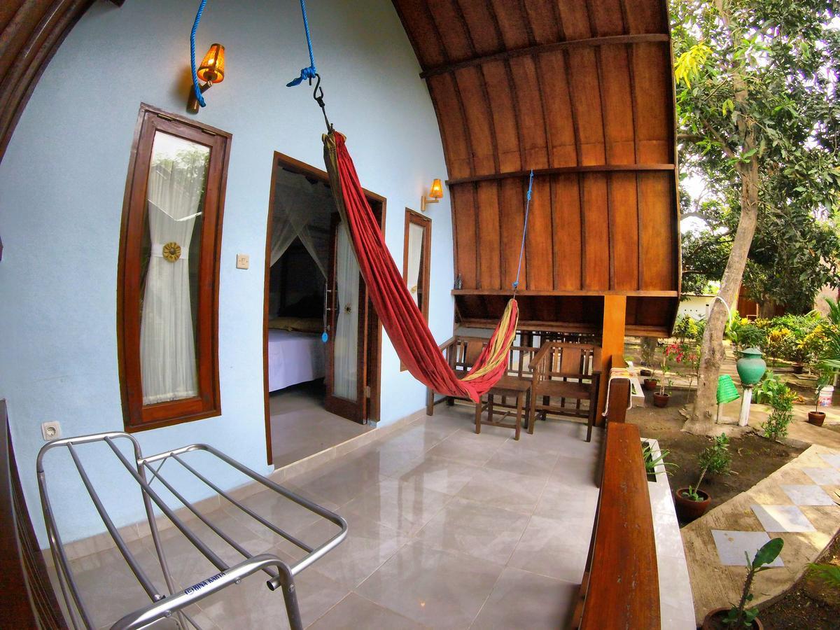 Ina Gili Guesthouse Gili Air Exterior foto